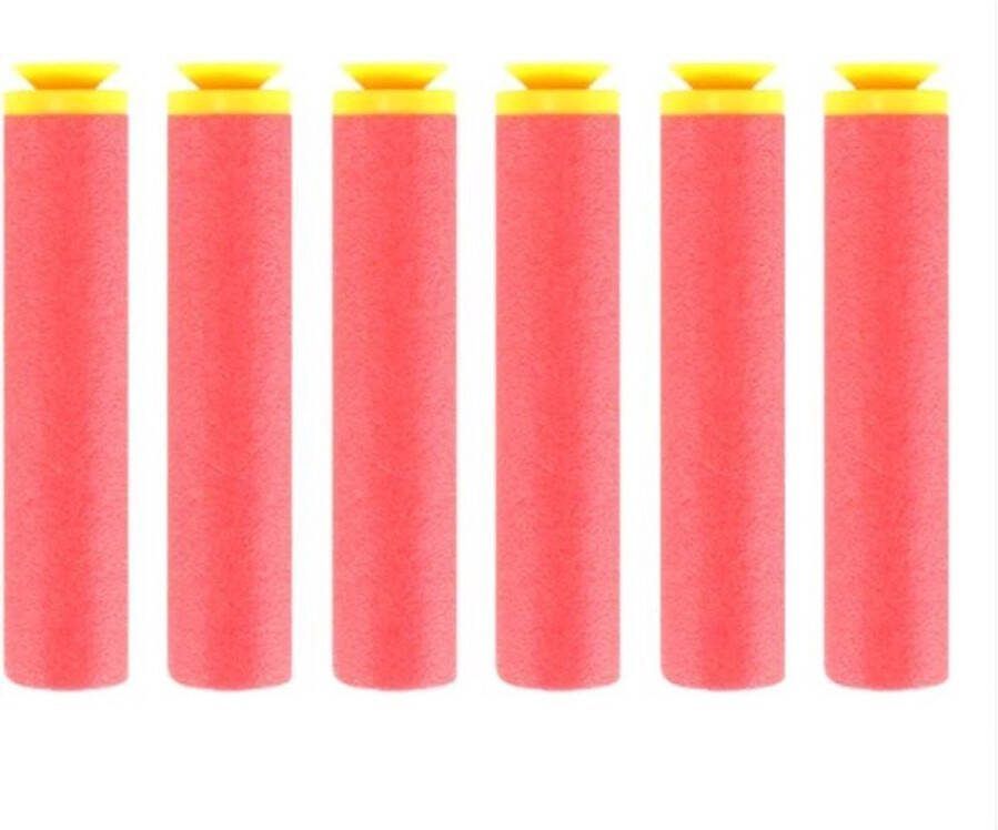 New Age Devi 30 Vrijetijdspullen: Mega Zuignap Rode Pijltjes Geschikt voor Nerf-Mega Blaster Guns Dart Pijl Darts