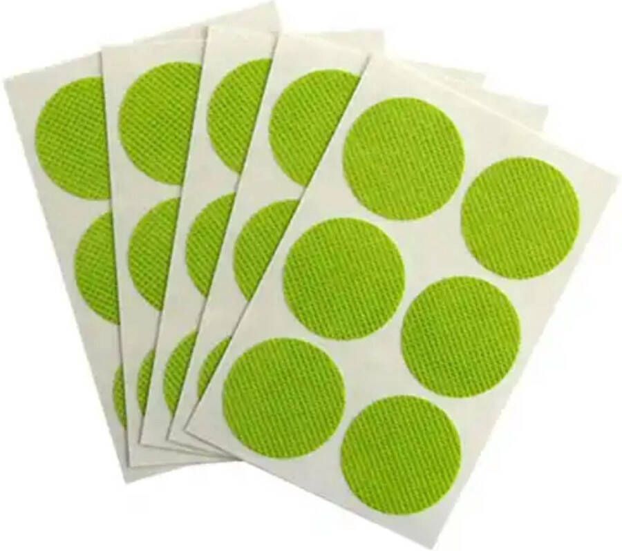 New Age Devi : 90 Groene Anti-Muggen Stickers Citronella Pleister Deet-Vrij Baby & Kind Veilig Anti-Mug Pleisters Bestrijding van Insecten & Ongedierte