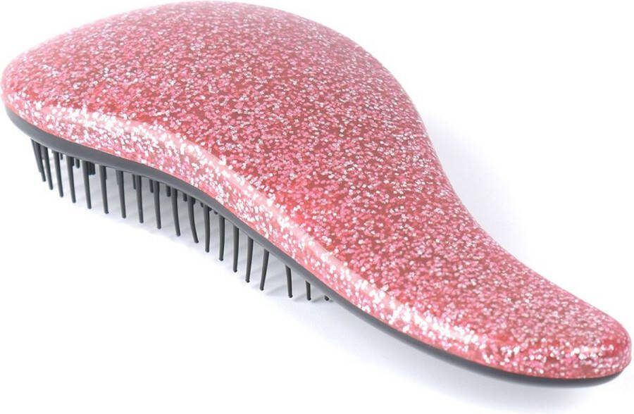 New Age Devi Anti klit borstel Haarborstel Roze Anti klit Hairbrush Compacte borstel Haar borstel