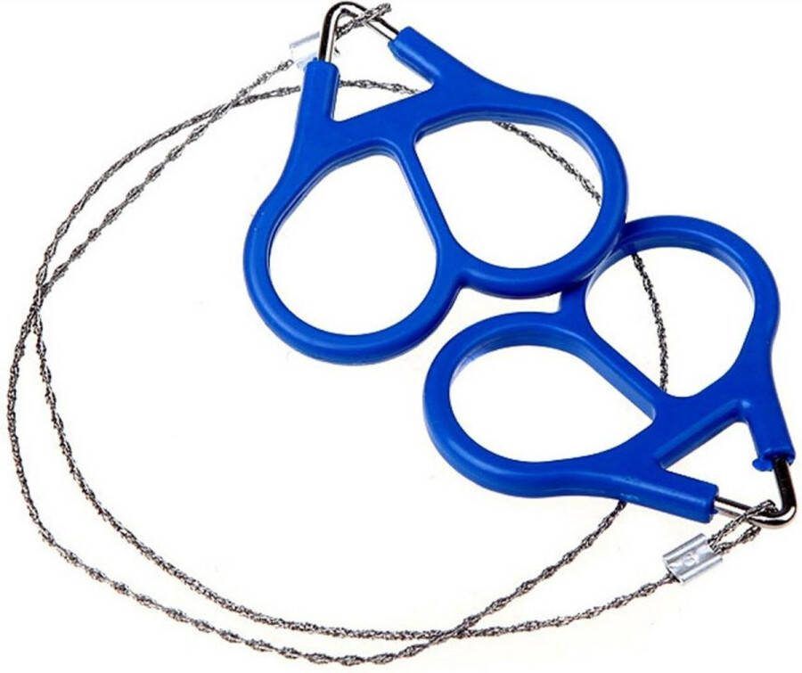 New Age Devi Draadzaag met trekoog Survival Kamperen Outdoor Trekringen Trekogen Handzaag