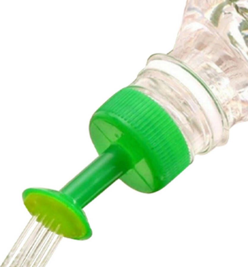 New Age Devi Groene Flesgieter Dop Plantenspuit voor Binnen