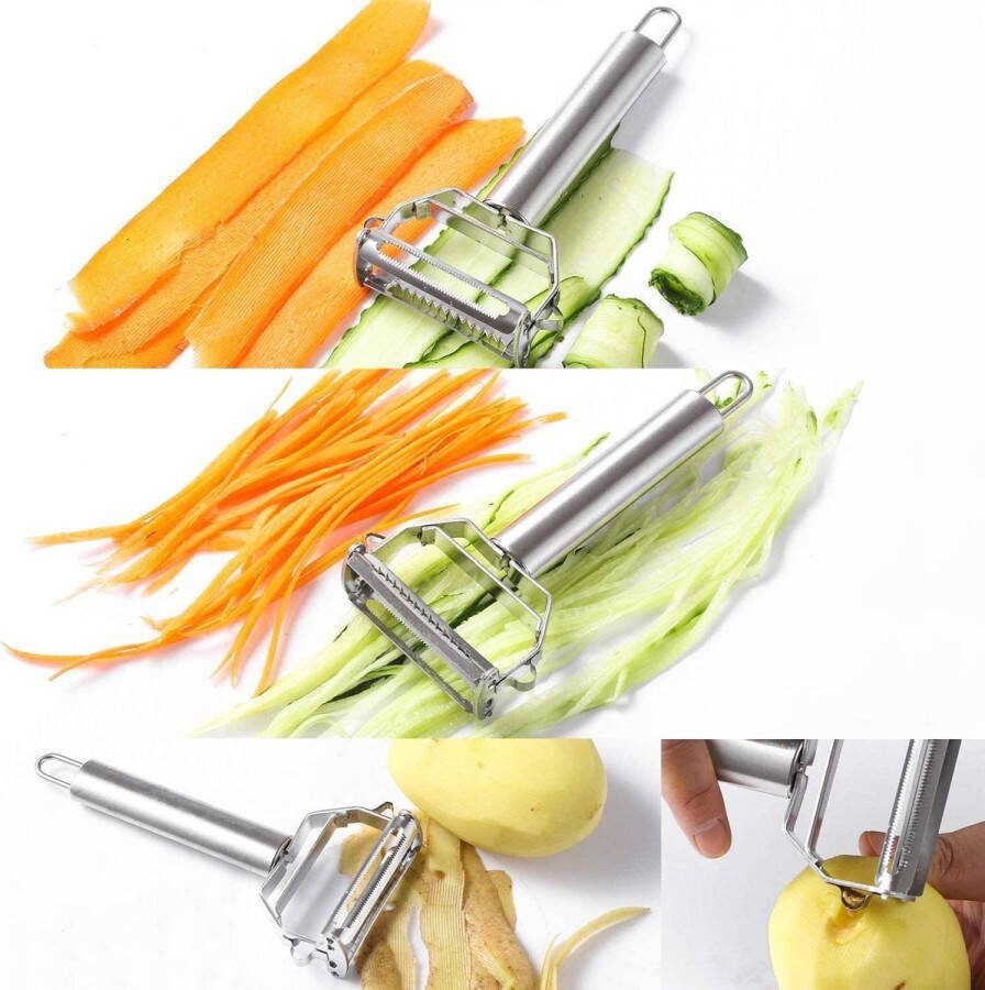 New Age Devi Julienne Dunschiller Keuken Tool Groente en fruit schillen