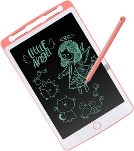 New Age Devi LCD tekentablet LCD tekenbord Digitaal tekenen Kindertablet 10inch Roze Educatief