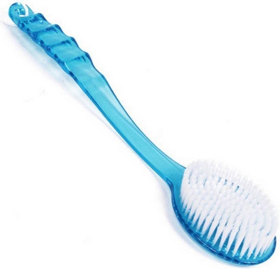 New Age Devi Lichaamsborstel Doucheborstel Badborstel Rugborstel Blauw