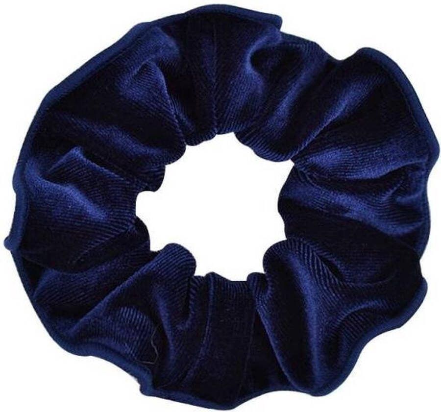 New Age Devi Meisjes Scrunchie Donkerblauw