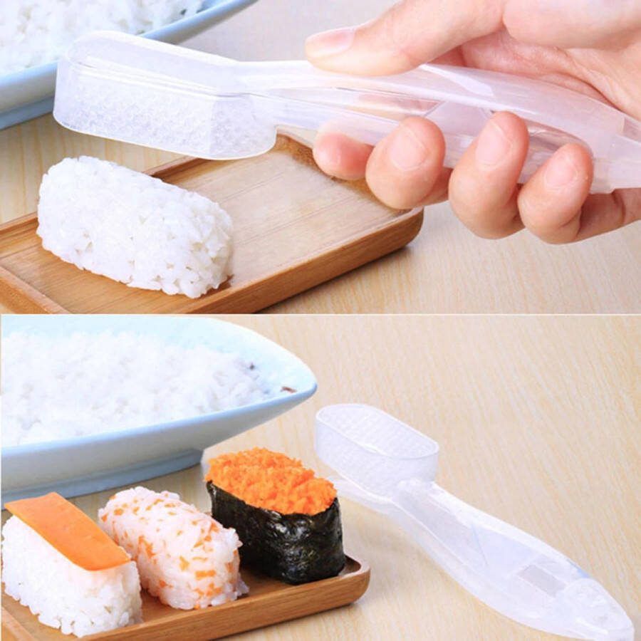 New Age Devi Sushi Maker Sushi Vormer Nigiri Maker Sushimaker Sushi Scoop Sushi Schep Transparant⁠ Nigiri Maker