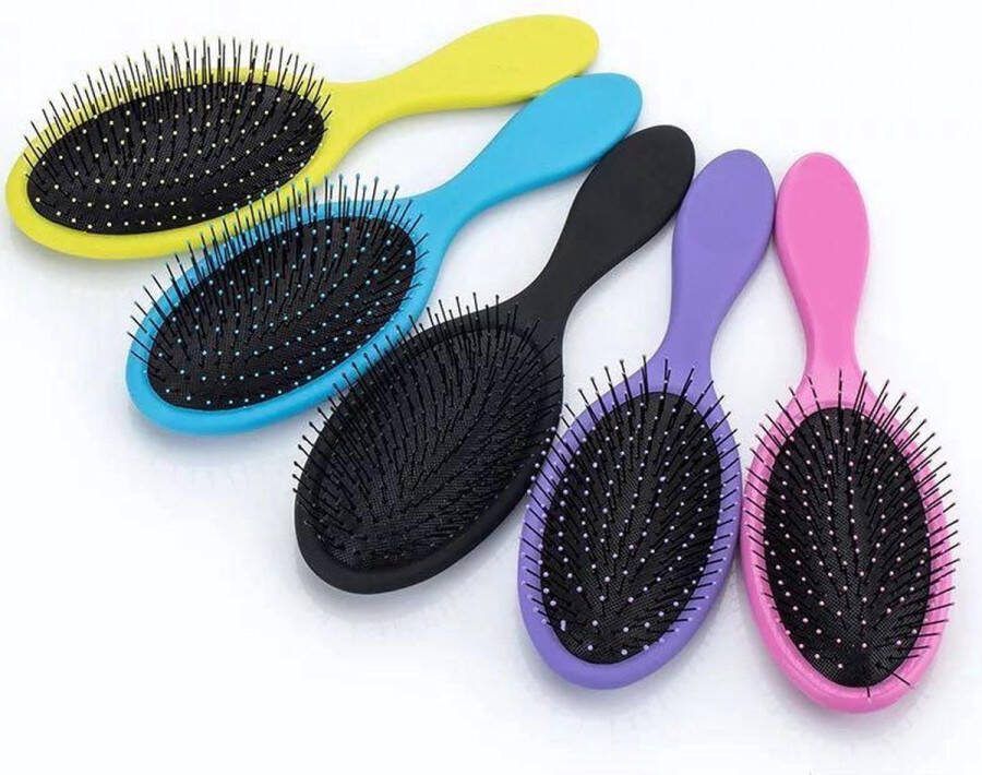 New Age Devi Verzorg je haar met onze nieuwe Haarborstel paars de ultieme styling tool!