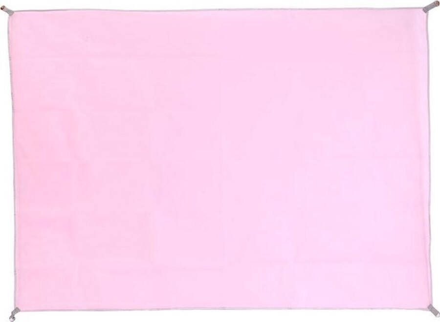 New Age Devi XL- 200cm x 200cm-Roze Strandlaken Zandvrij