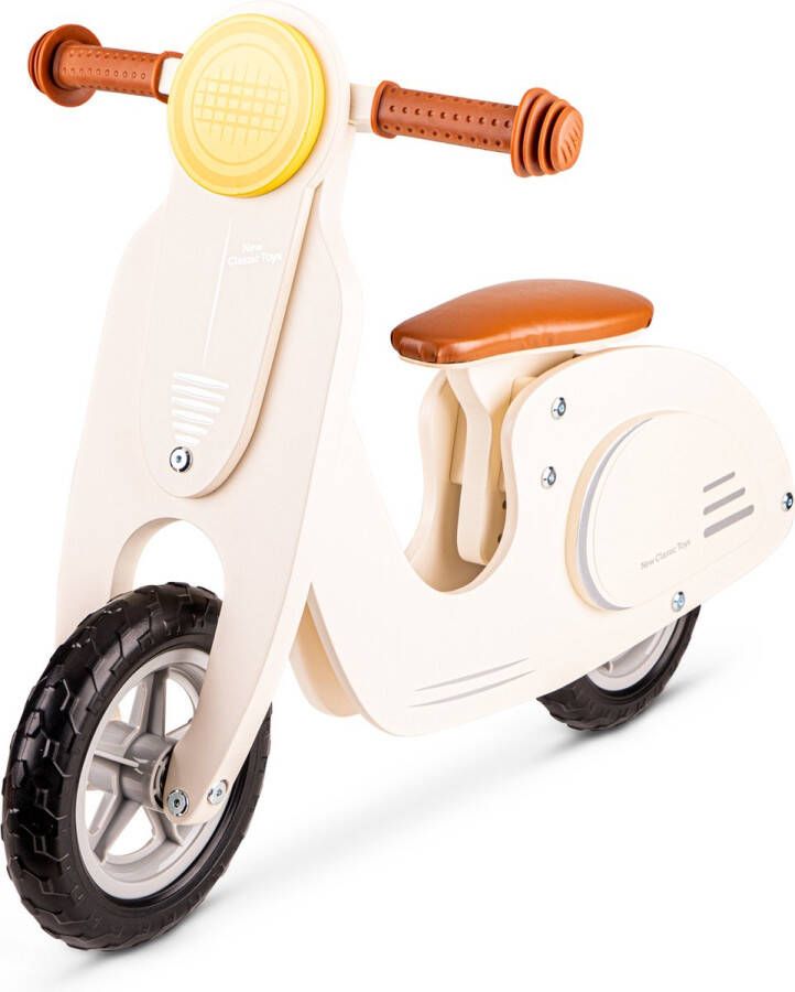 New Classic Toys Houten Loopfiets Scooter Zithoogte 33 centimeter