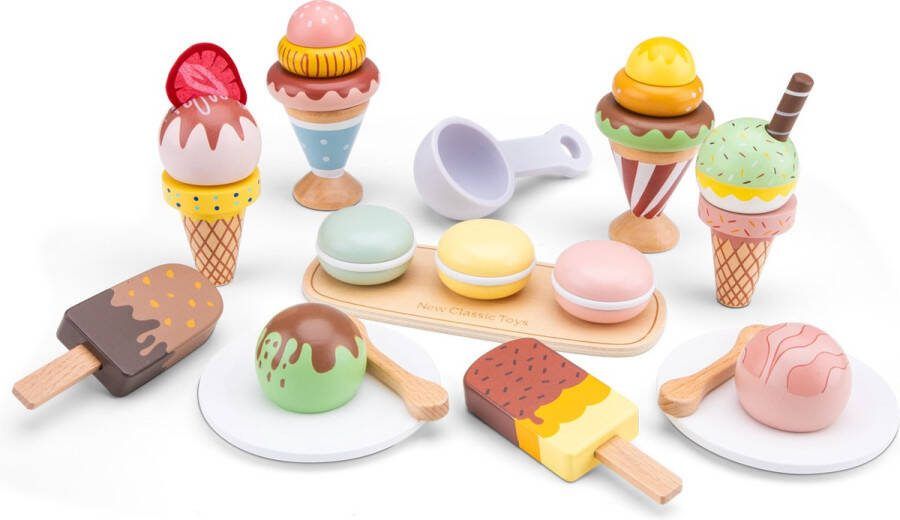 New Classic Toys Houten Speelgoed IJsjes Speelgoed IJsset FSC