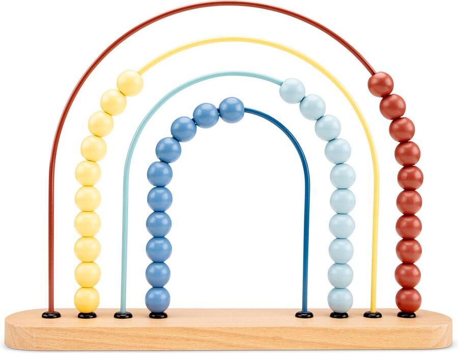 New Classic Toys Houten Telraam Abacus FSC