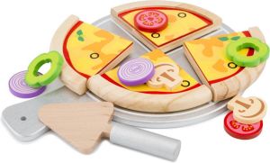 New Classic Toys Speelgoed Pizza Set