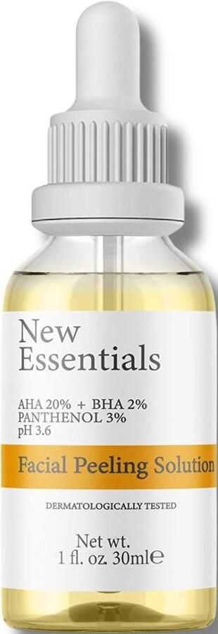 New Essentials Revitalizing&Skin Tone Equalizing Face Peeling Serum 30ml