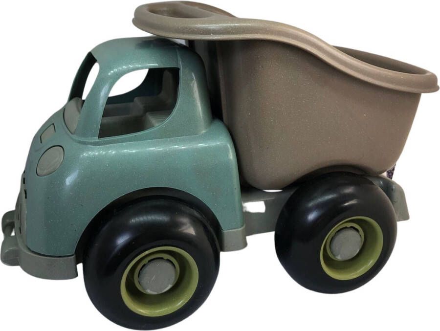 New Life Kiepauto 22 cm ecoAllene Recyclebaar Recyclen plastic auto zandspeelgoed buitenspeelgoed auto Tetrapakken 100% recyclebaar Stevig speelgoed