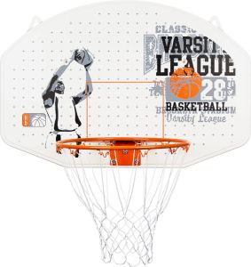New Port Basketbal Achterpaneel Met Ring Glasvezel 16ny-wgo-uni