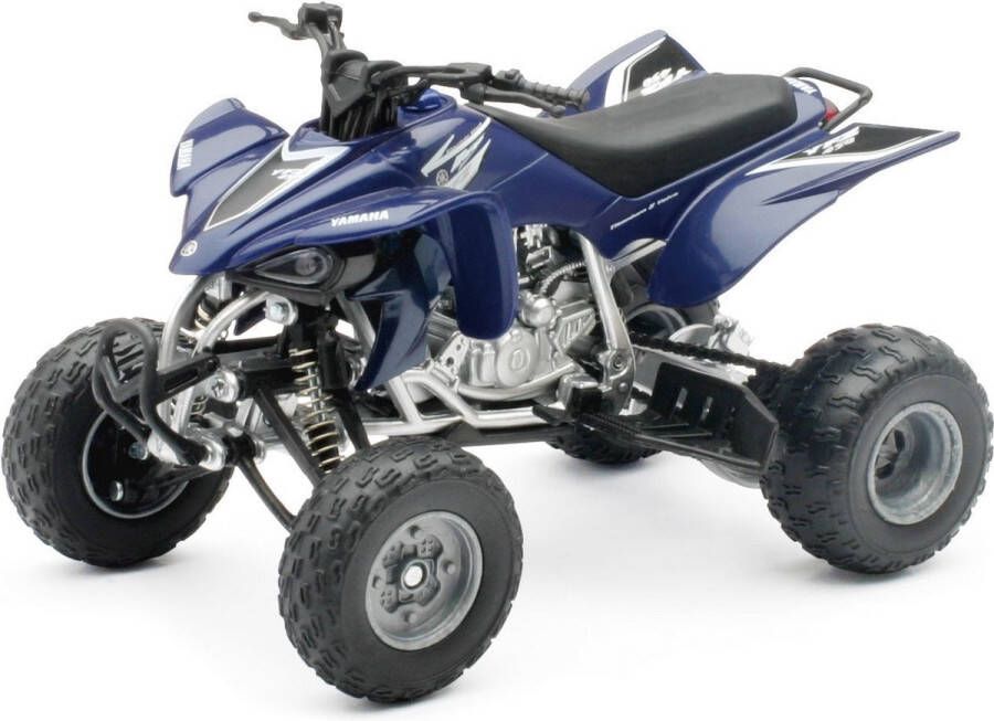 New-Ray Yamaha YFZ450 Quad ATV Blauw 1 12 Schaalmodel Speelgoed