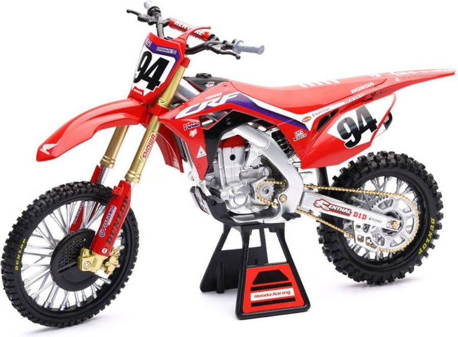 Newray Ken Roczen Team HRC Honda CRF450 Replica Mini Crossmotor 1 6 Schaalmodel 49693