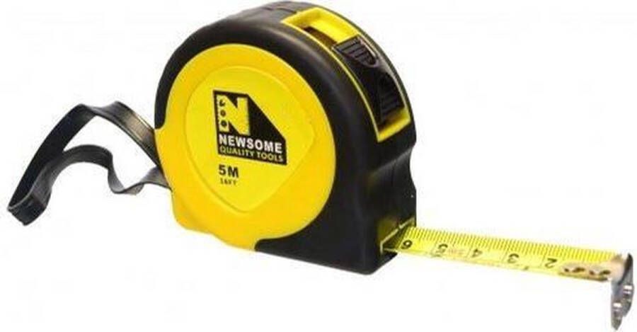 Newsome Tools rolmaat 5 m