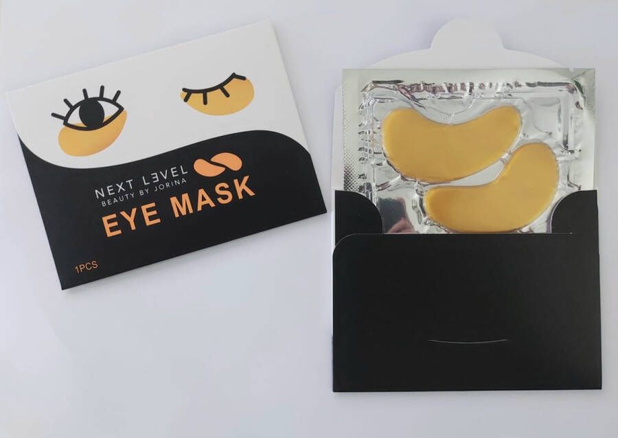 Next Level Beauty te Erpe Hydraterende oogmaskers Eye pads Eye mask oogmasker 5st Next Level Beauty Salon