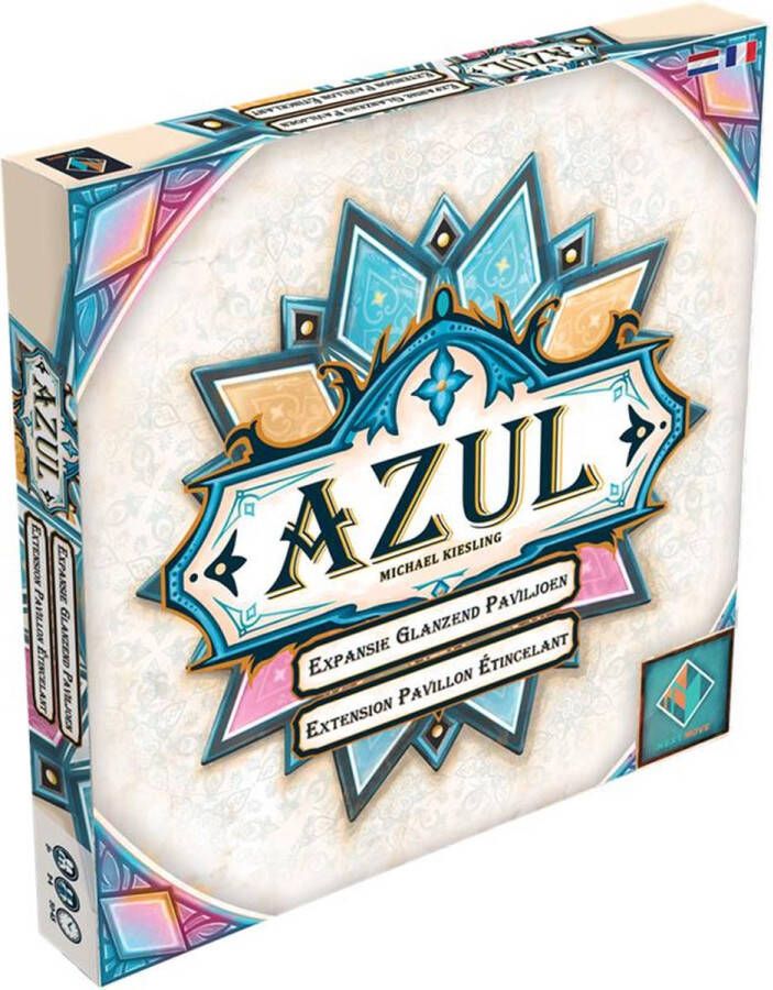 Next Move Games Azul Glanzend Paviljoen uitbreiding- Bordspel