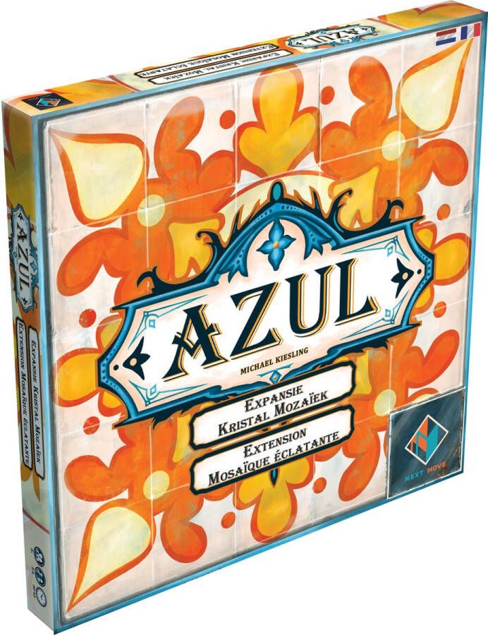 Next Move Games Azul Kristal Mozaïek uitbreiding Bordspel