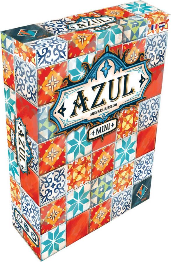 Next Move Games Azul mini Nederlandstalig Bordspel