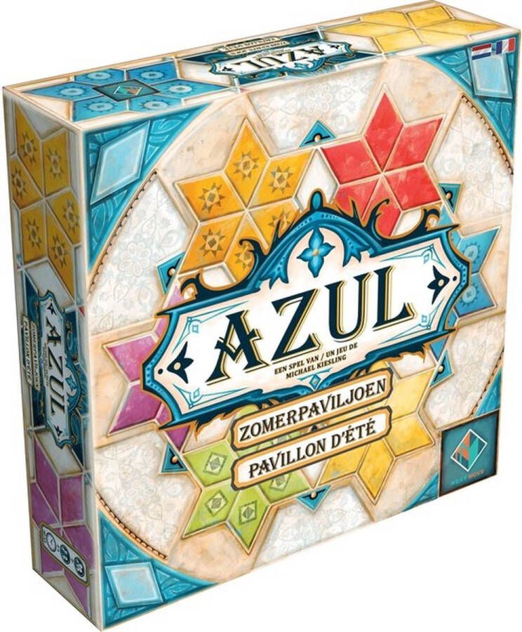 Next Move Games Azul Zomerpaviljoen Bordspel