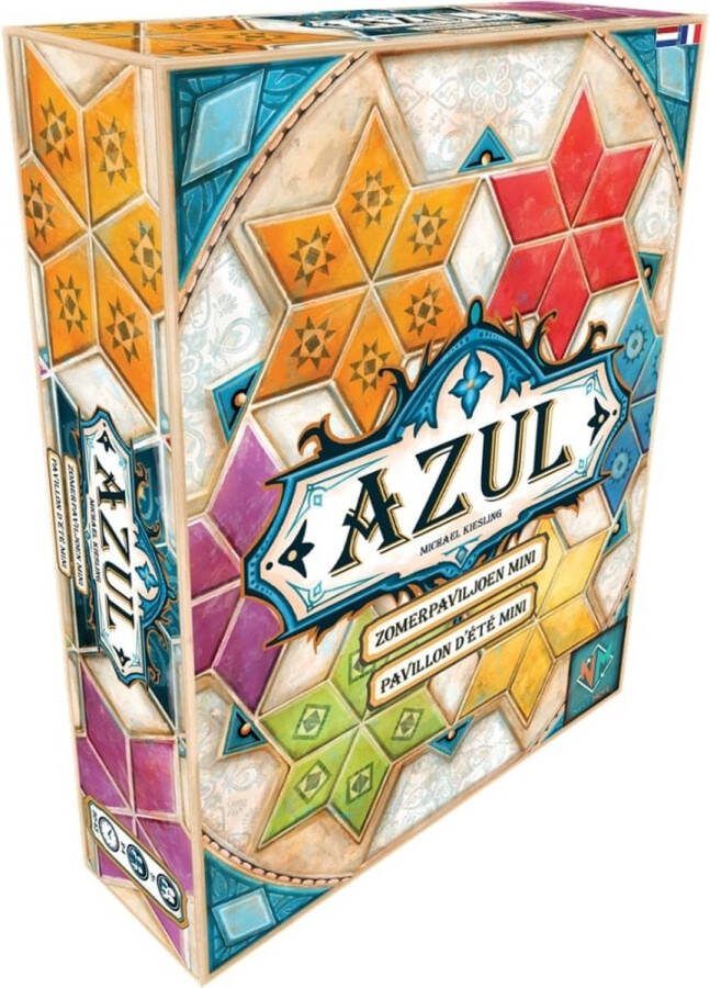 Next Move Games Azul Zomerpaviljoen Mini – Bordspel