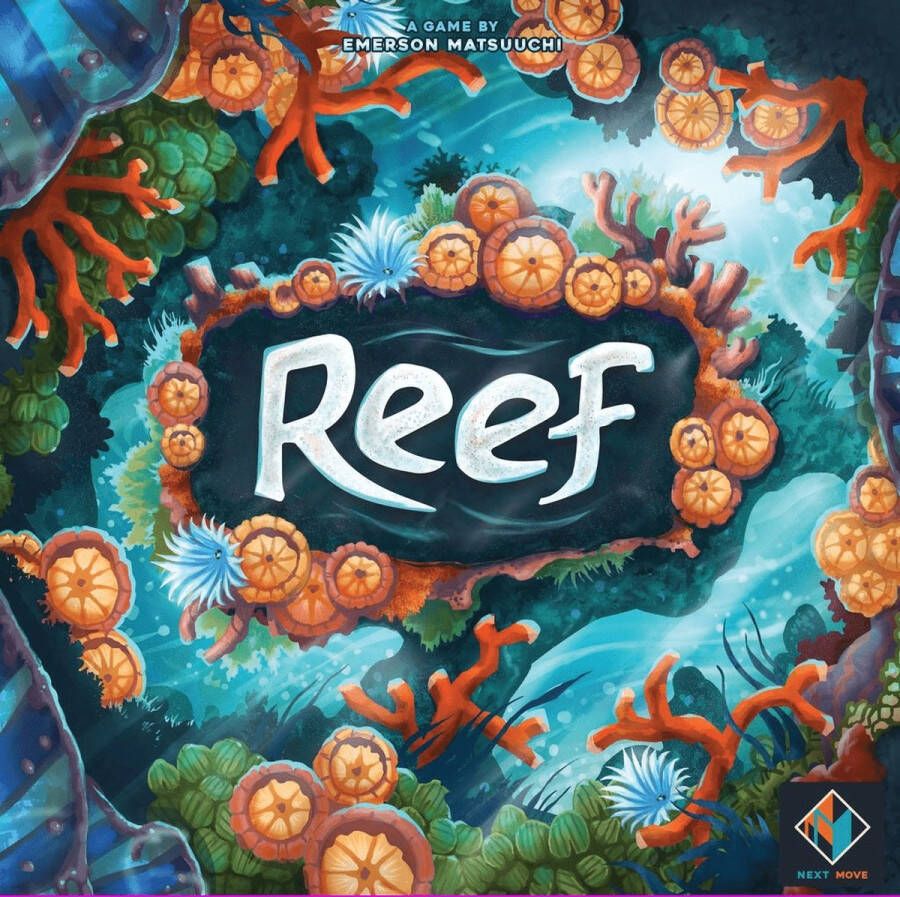 Next Move Games Reef Bordspel