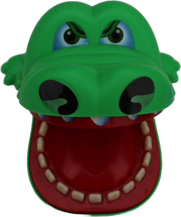 NIBA Krokodil met Kiespijn Tand-Tastisch Spannend Spel! Behendigheidsspel Speel met je Vrienden
