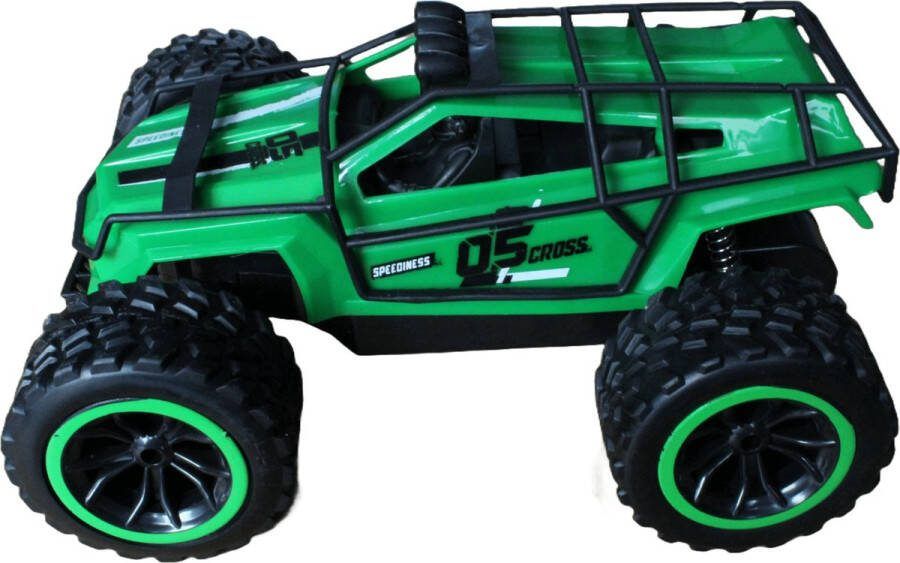 NIBA Speediness Cross Radiografisch Bestuurbare Auto Robuust 1:16