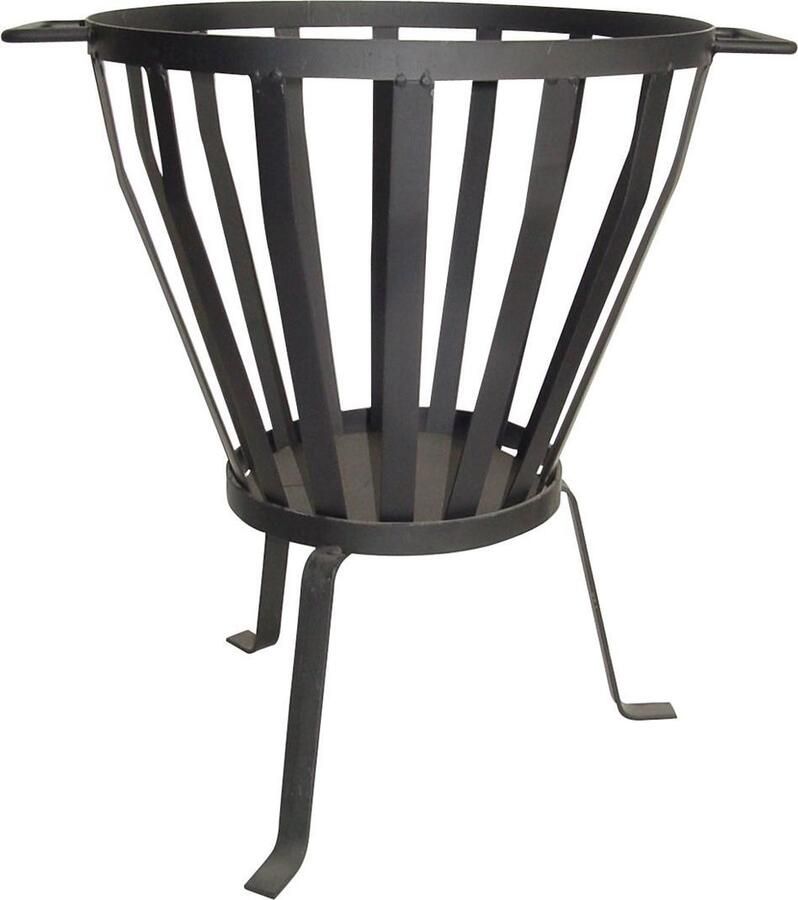 Nice Vuurkorf Bol Groot H57x48cm