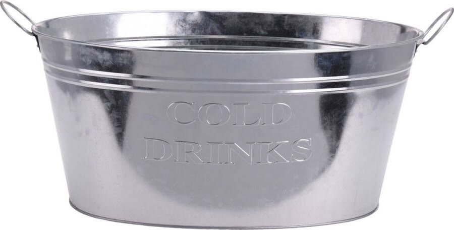 NICEEY Drankkoeler Drankemmer Wijnkoeler- Flessenkoeler Teil 9 Liter Zilver