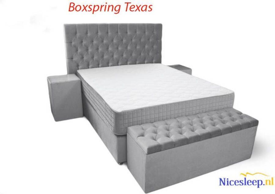 Nicesleep Boxspring Texas
