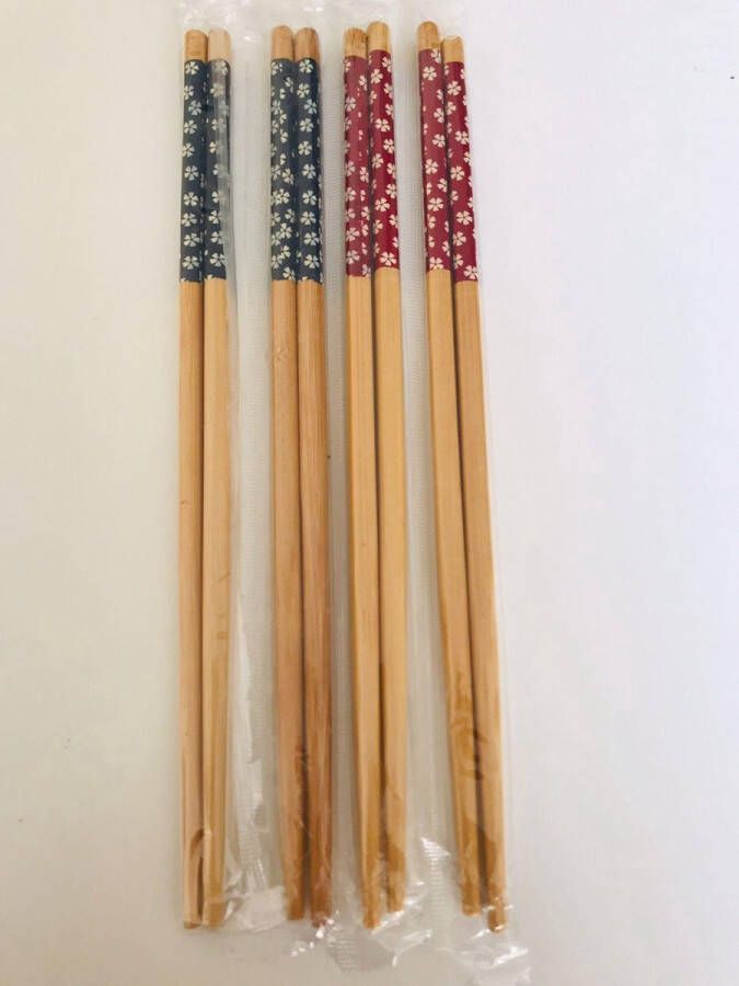 Nicety 30 Paar Chopsticks Voor Sushi en Japanse gerechten-Eetstokjes Bamboe