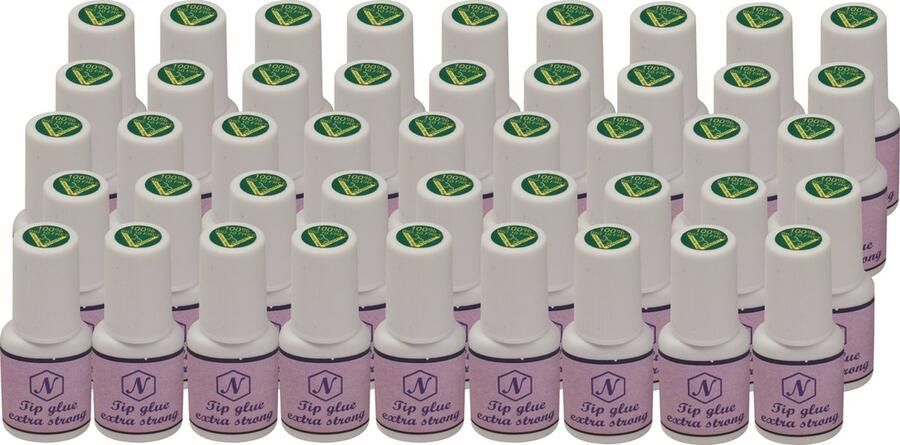 Nichelio Tip lijm extra strong DOOS 50st