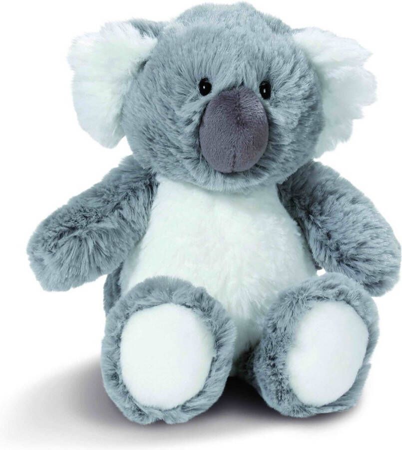 Nici koala pluche knuffel grijs 20 cm Knuffeldier