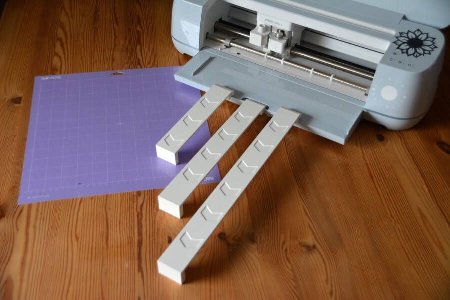 Nick3Design Cricut maker maker 3 snijmat folie steun