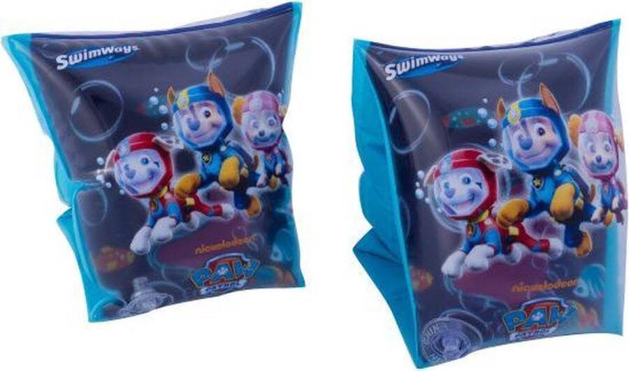 Nickeledeon Zwembandjes 3D Paw Patrol Zwemvleugels 18 tot 30 kilo 3 tot 6 Jaar