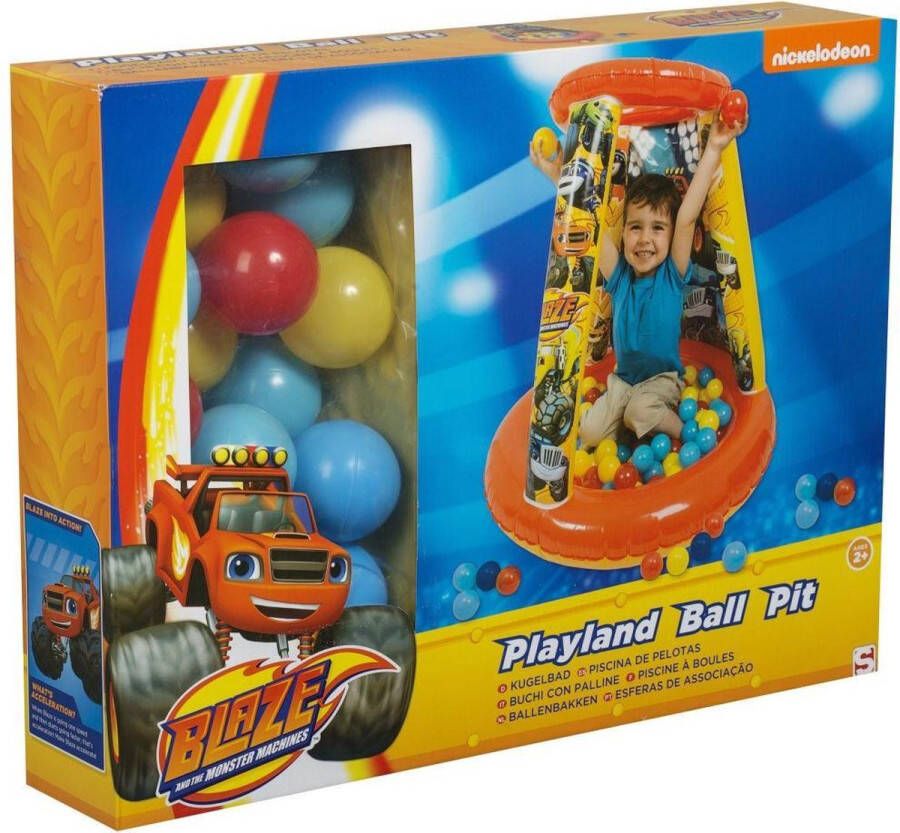 Nickelodeon Blaze Ballenbak