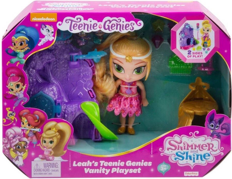 Fisher-Price Shimmer & Shine Leah's Teenie Genies Vanity Playset