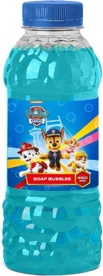 Nickelodeon Paw Patrol Bellenblaas Navulling 450 ml