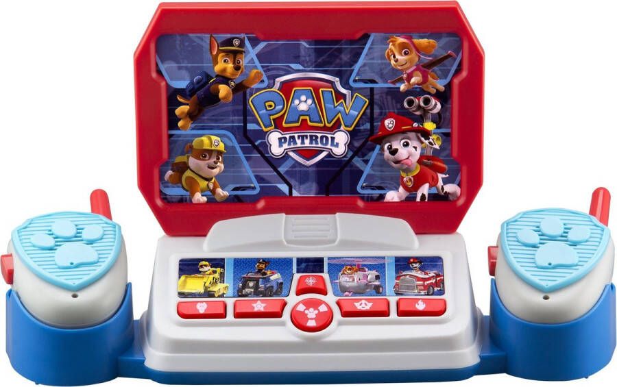 PAW Patrol Ekids Walkie Talkie Commando Centrum Inclusief 2 Walkie Talkies PW-216