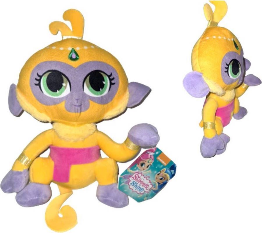 Nickelodeon Shimmer and Shine Tala knuffel 28 cm groot speelfiguur pop