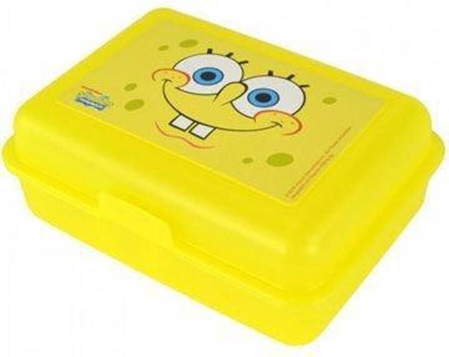 Nickelodeon SpongeBob SquarePants Lunch Box SpongeBob