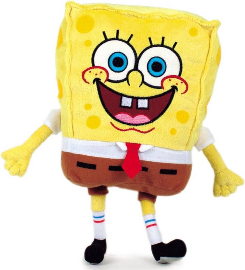 Nickelodeon Spongebob Squarepants Nickelodeon Pluche Knuffel 23 cm {Speelgoed Knuffeldier Knuffelpop voor kinderen jongens meisjes Patrick Ster Gerrit de Slak Octo Sponge bob Nickelodeon Plush Toy}