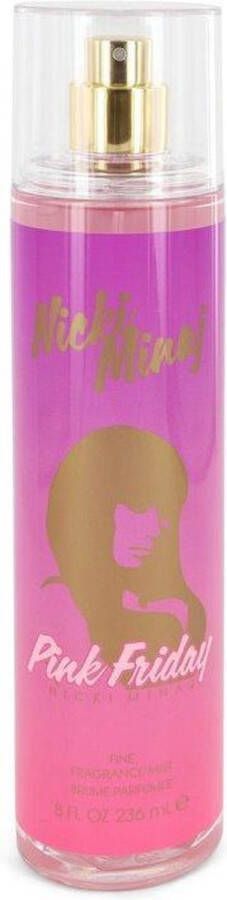 Nicky Minaj Nicki Minaj Pink Friday Body Mist Spray 240 Ml For Women