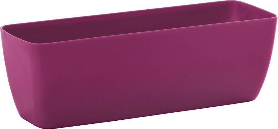 NICOLI Bloembak Balkonbak Verve 40x13x13cm FUCHSIA