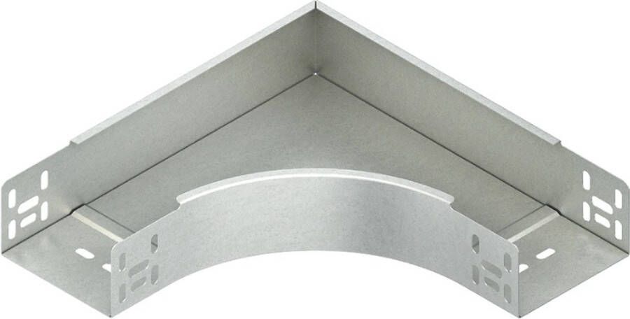NIEDAX kabelgoot RES bocht 90 graden staal 60x100mm (165031)