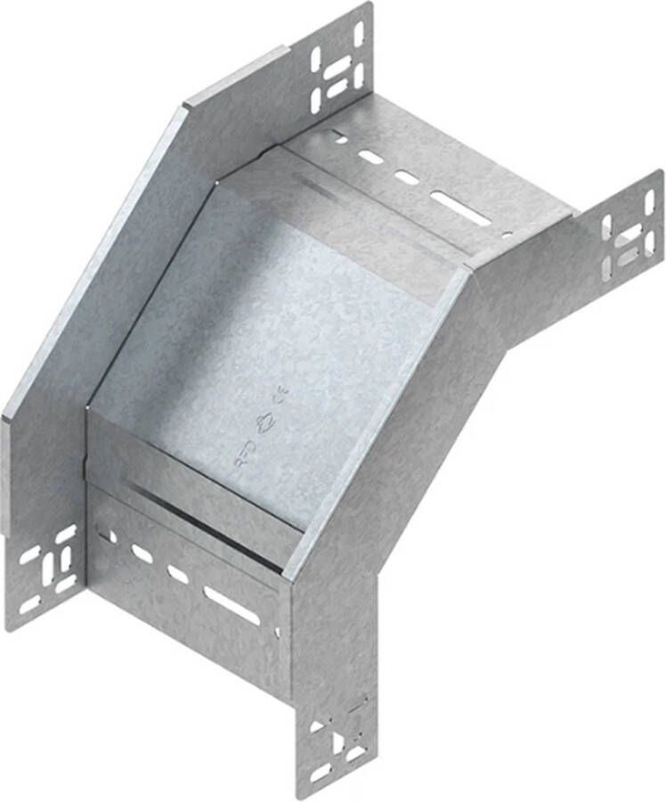 NIEDAX kabelgoot RFD F deksel stijg vervalstuk zonder deksel staal 60x200mm (163592)